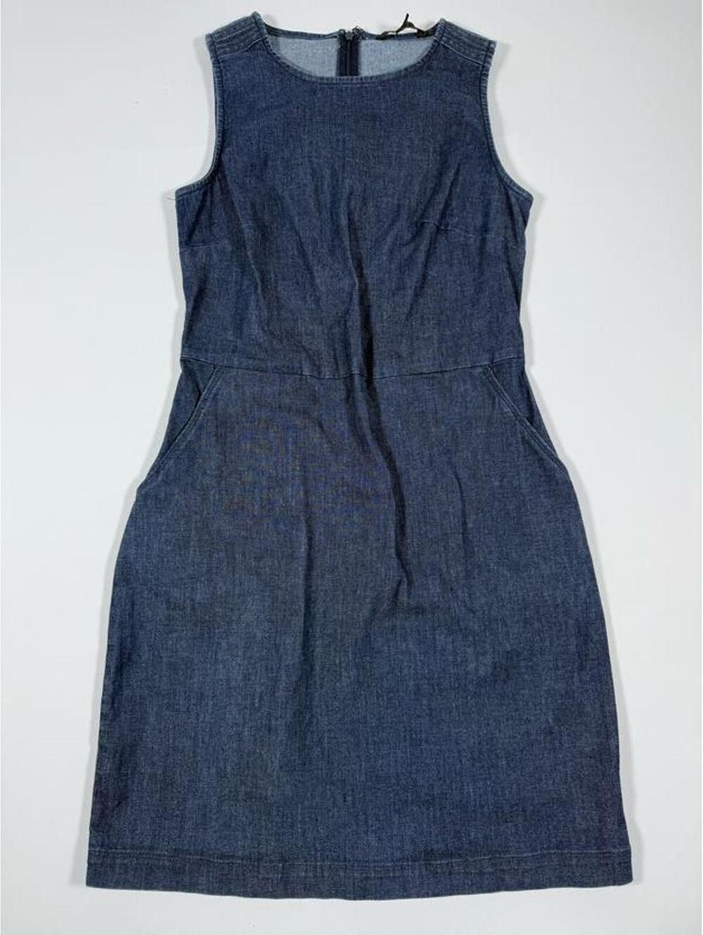 Banana Republic Women's Denim Sleeveless Dress Size 4